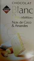 Blanc Dégustation Noix de Coco & Amandes