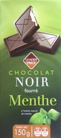 Chocolat Noir fourré Menthe