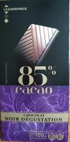 Chocolat noir Dégustation