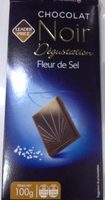 Chocolat noir dégustation fleur de sel