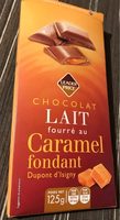 Chocolat Lait Fourré au Caramel Fondant