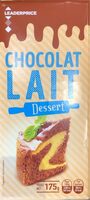 Chocolat lait dessert