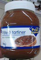 Pâte à tartiner aux noisettes