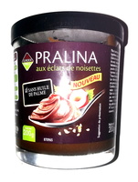 Pralina aux éclats de noisette