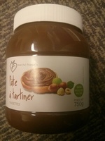 Pâte à tartiner noisettes