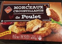 Morceaux Croustillants de Poulet