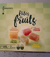 Pâtes de fruits