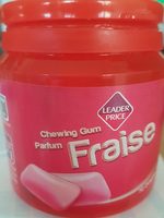 Chewing gum Parfum Fraise
