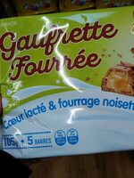 Gaufrette fourrée