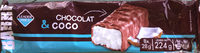 Chocolat noix de coco