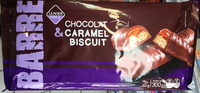 Chocolat & Caramel biscuit