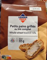 Petits Pains Grillés