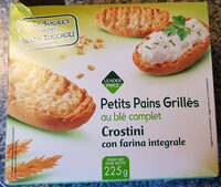 Petits pains grillés au blé complet sans sucres ajoutés