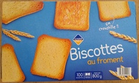 Biscottes au froment