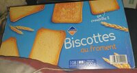 Biscottes au froment