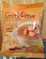 Croûtons goût fromage spécial soupe
