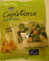 Croutons nature spécial salade