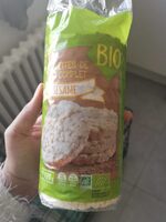 Galette de riz complet sésame