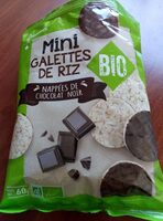 Mini galettes de riz