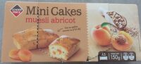 Mini cakes muesli abricot