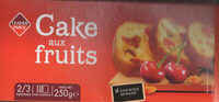 Cake aux fruits