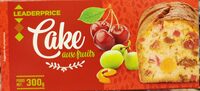 Cake aux fruits