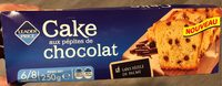 Cake aux pépites de chocolat