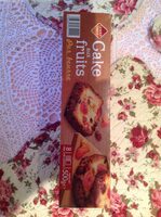 Cake aux fruits pur beurre