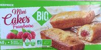 Mini Cakes Framboise bio