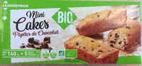 Mini cakes aux pepites de chocolat
