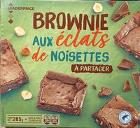Brownie aux éclats de noisette