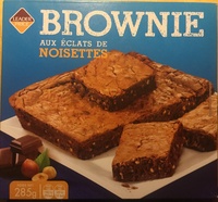 Brownie aux éclats de noisettes