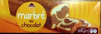 Marbré au chocolat