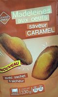 Madeleines aux œufs saveur Caramel