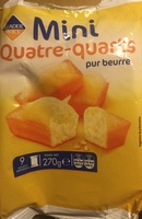 Mini quatre-quarts pur beurre