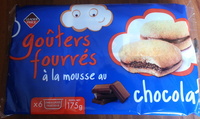 Goûters Fourrés à la Mousse au Chocolat
