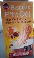 Biscuits P'tit Déj