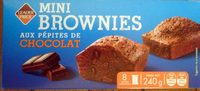 Mini Brownies aux pépites de chocolat