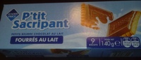 P'tit Sacripant fourrés au lait