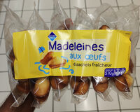 Madeleines aux oeufs