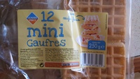12 mini Gaufres aux œufs Frais