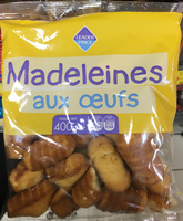 Madeleines aux oeufs