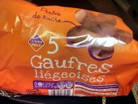 5 Gaufres Liégeoises