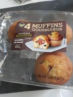 Muffin gourmand