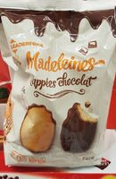 Madeleine nappées chocolat