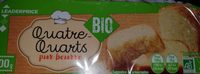 Quatre-quarts pur beurre bio