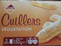 Biscuits cuillers dégustation