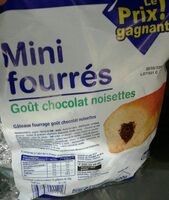Mini Fourrés Cacao Noisette