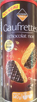 Gaufrettes chocolat noir