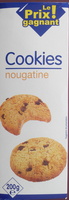 Cookies nougatine